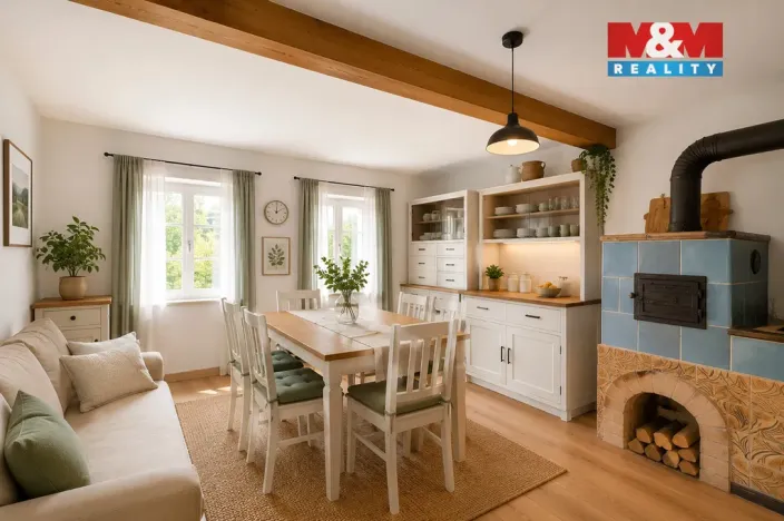 Prodej chalupy, Kruh, 75 m2