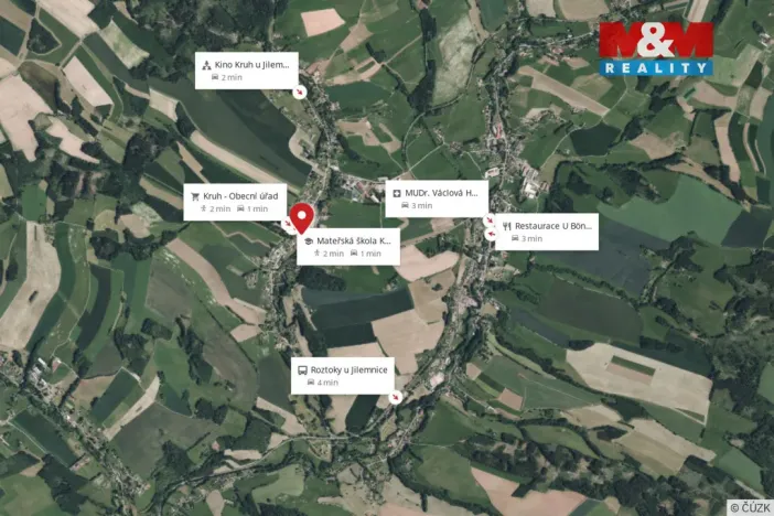 Prodej chalupy, Kruh, 75 m2