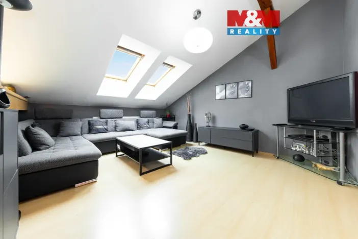 Prodej bytu 3+kk, Brno - Ponava, Klusáčkova, 95 m2