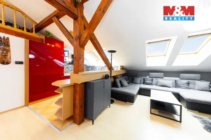 Prodej bytu 3+kk, Brno - Ponava, Klusáčkova, 95 m2