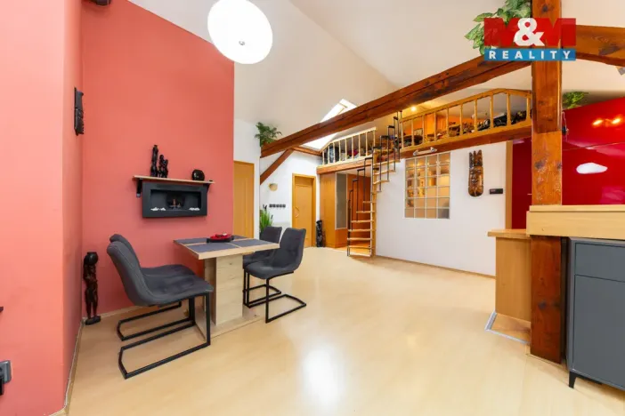 Prodej bytu 3+kk, Brno - Ponava, Klusáčkova, 95 m2