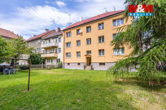 Prodej bytu 2+1, Česká Lípa, Mánesova, 51 m2