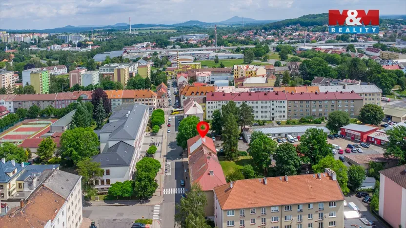 Prodej bytu 2+1, Česká Lípa, Mánesova, 51 m2