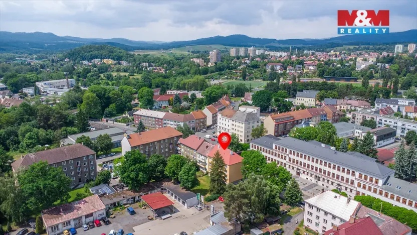 Prodej bytu 2+1, Česká Lípa, Mánesova, 51 m2