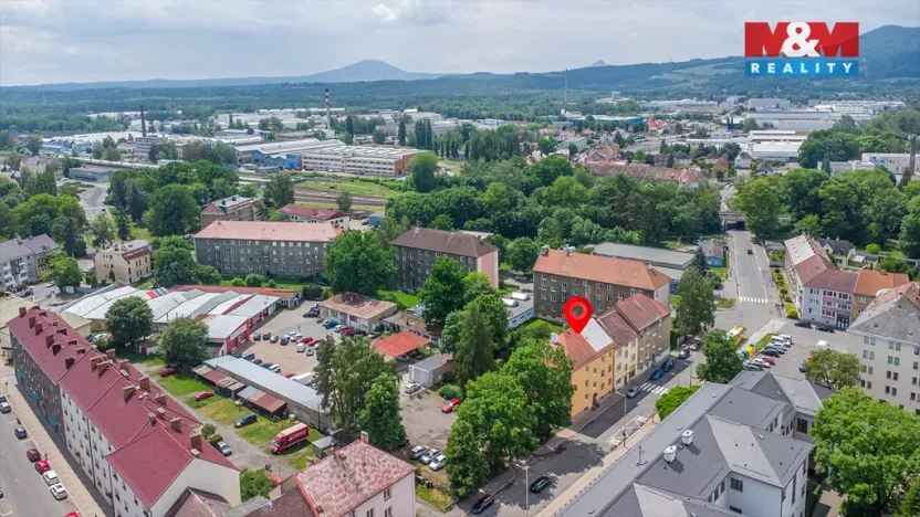 Prodej bytu 2+1, Česká Lípa, Mánesova, 51 m2