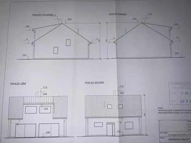 Prodej pozemku pro bydlení, Nebovidy, 2092 m2