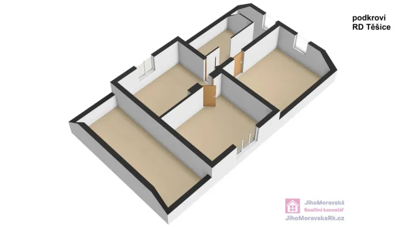 Prodej rodinného domu, Mikulčice - Těšice, 148 m2