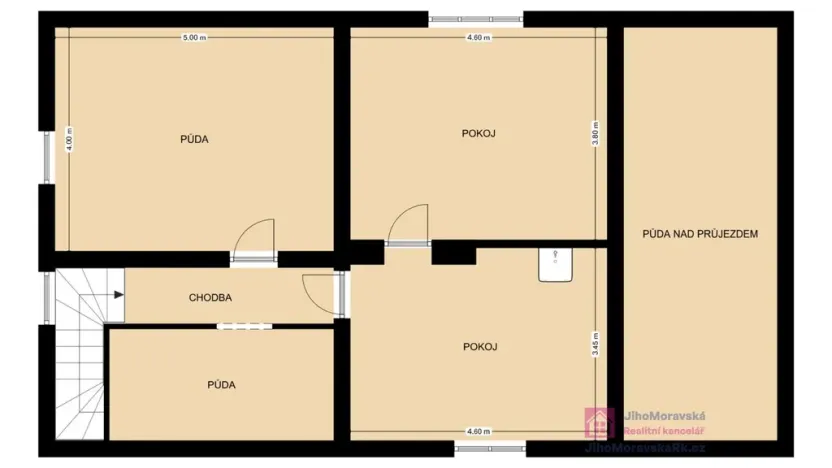 Prodej rodinného domu, Mikulčice - Těšice, 148 m2