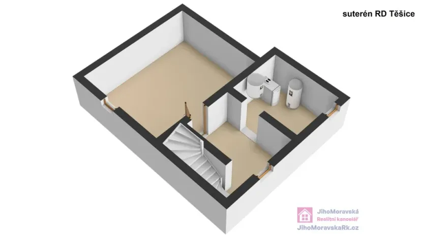 Prodej rodinného domu, Mikulčice - Těšice, 148 m2