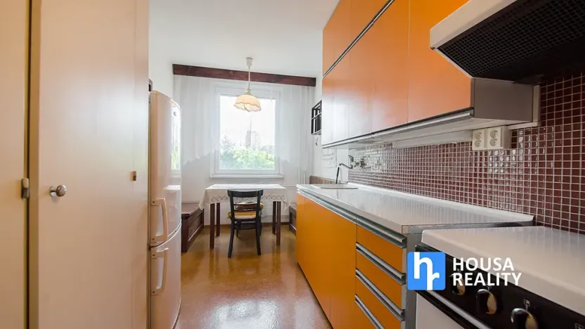 Prodej bytu 3+1, Praha - Chodov, Bachova, 66 m2