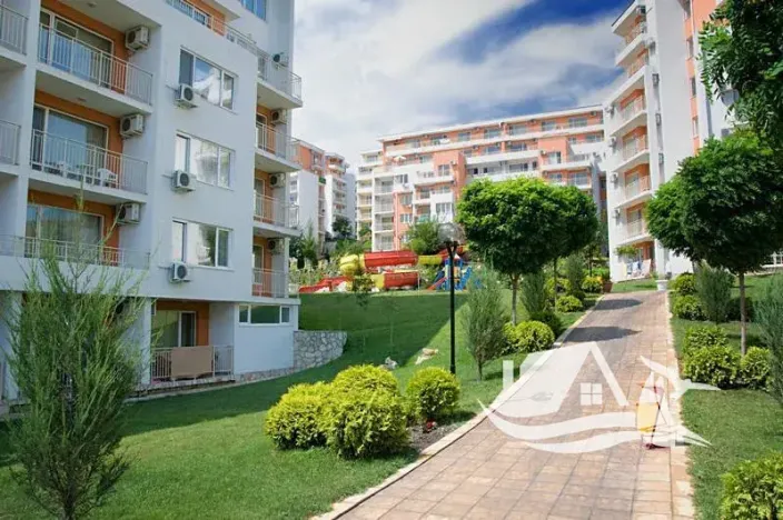 Prodej bytu 1+kk, Sveti Vlas, Bulharsko, 40 m2