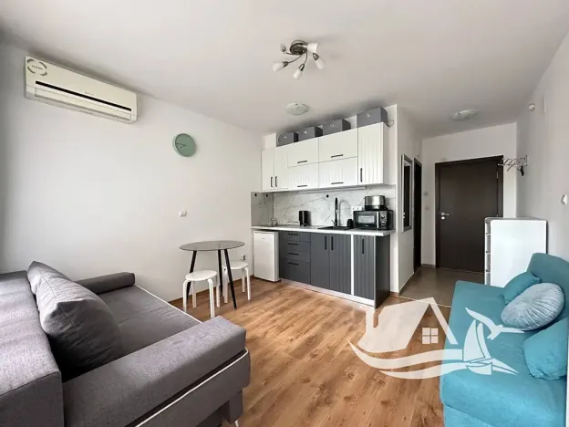 Prodej bytu 1+kk, Nesebar, Bulharsko, 28 m2