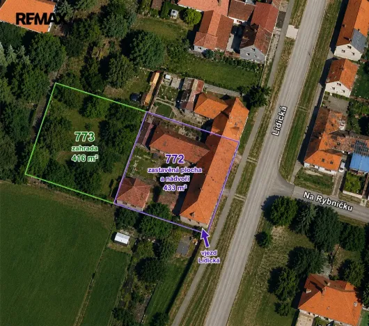 Prodej rodinného domu, Drnholec, Lidická, 220 m2