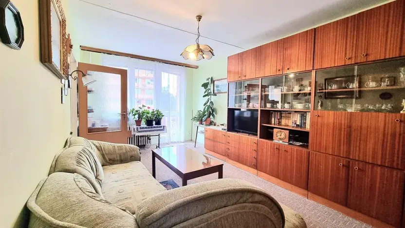 Prodej bytu 2+1, Bílina, Fügnerova, 54 m2