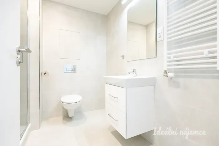 Pronájem bytu 1+kk, Praha - Vysočany, Bukačova, 44 m2