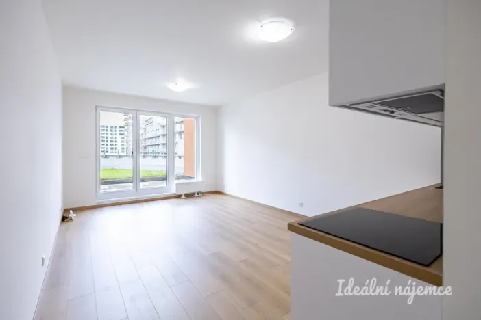 Pronájem bytu 1+kk, Praha - Vysočany, Bukačova, 44 m2