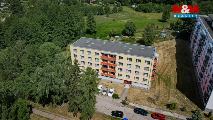 Prodej bytu 2+1, Týniště nad Orlicí, Okružní, 44 m2