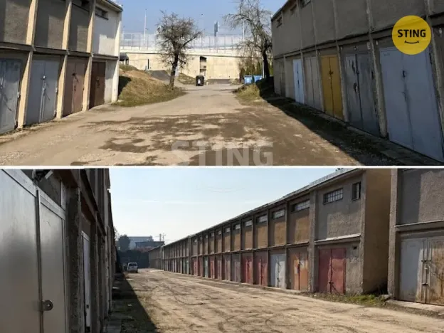 Prodej garáže, Brno - Maloměřice, 19 m2