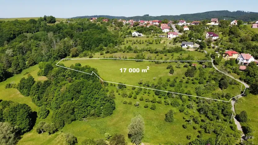 Prodej pozemku pro bydlení, Luhačovice, 17000 m2