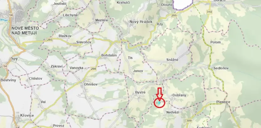 Prodej lesa, Dobřany, 12043 m2