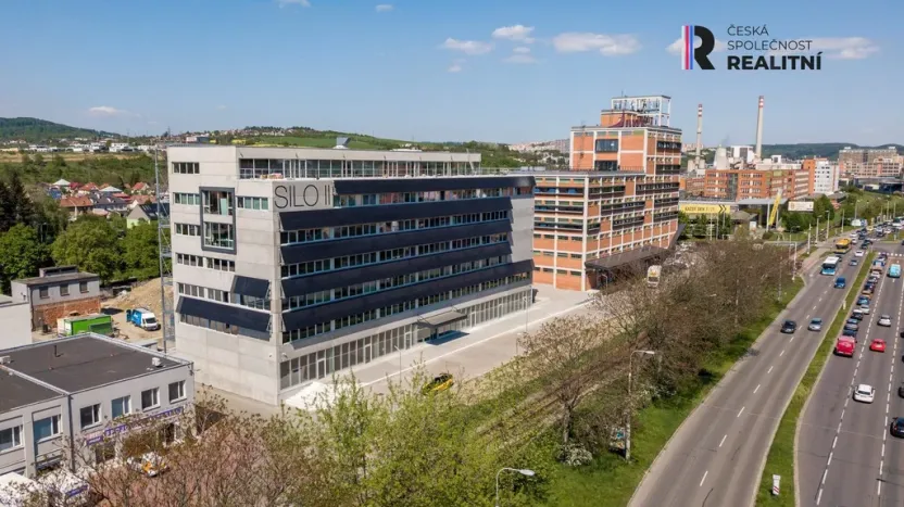 Pronájem kanceláře, Zlín - Prštné, Přímá, 26 m2