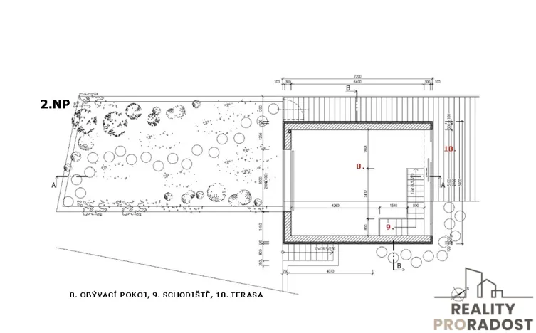 Pronájem rodinného domu, Brno, Preslova, 107 m2
