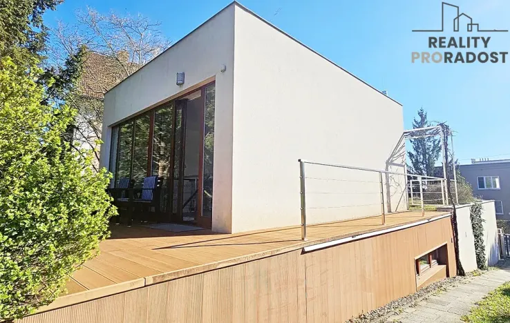 Pronájem rodinného domu, Brno, Preslova, 82 m2