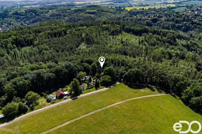 Prodej chaty, Kaliště - Lensedly, 41 m2
