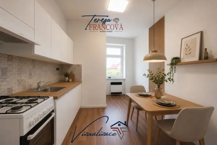 Pronájem bytu 1+1, Prostějov, Vojtěcha Outraty, 41 m2