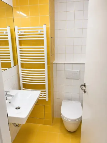 Pronájem bytu 1+kk, Praha - Vysočany, Poděbradská, 25 m2