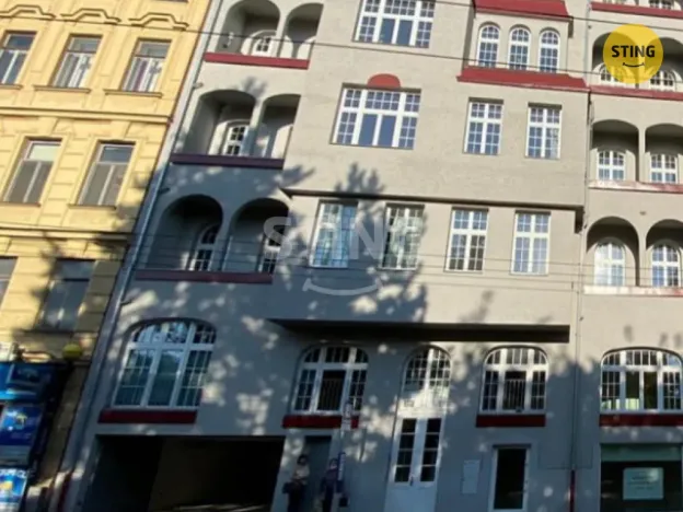 Prodej garážového stání, Brno - Veveří, 13 m2