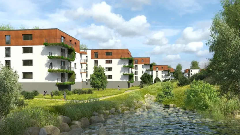 Pronájem bytu 2+kk, Jablonec nad Nisou, 83 m2