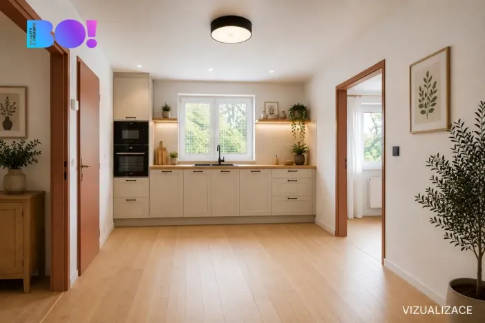 Prodej rodinného domu, Návsí, 190 m2