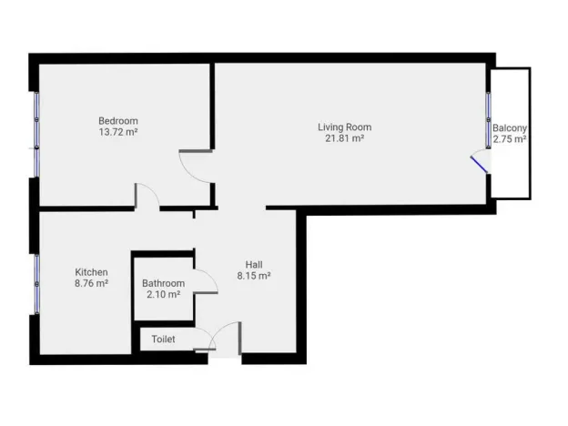 Pronájem bytu 2+1, Praha - Strašnice, Vrátkovská, 55 m2