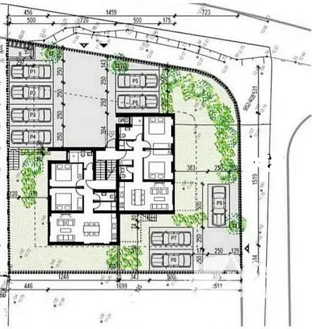 Prodej bytu 3+kk, Novalja, Chorvatsko, 60 m2