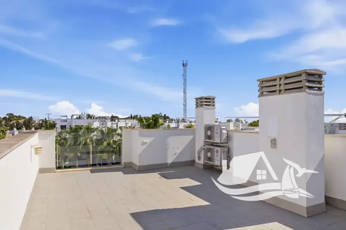 Prodej rodinného domu, Orihuela, Španělsko, Paseo Marítimo de Punta Prima, 84 m2