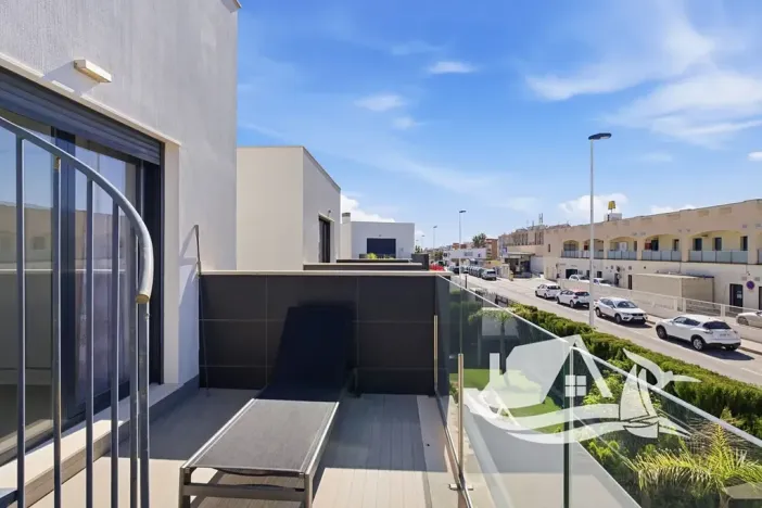 Prodej rodinného domu, Orihuela, Španělsko, Paseo Marítimo de Punta Prima, 84 m2