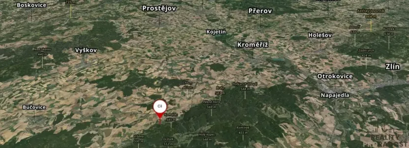 Prodej pozemku pro bydlení, Střílky, 675 m2