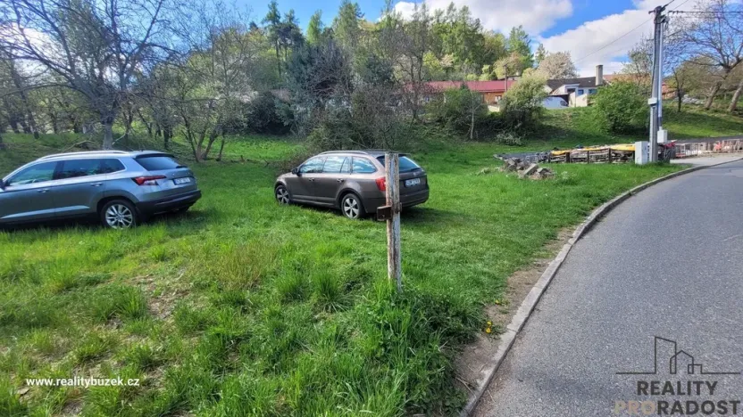 Prodej pozemku pro bydlení, Střílky, 801 m2