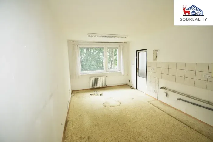 Prodej bytu 3+1, Osek, Hrdlovská, 55 m2