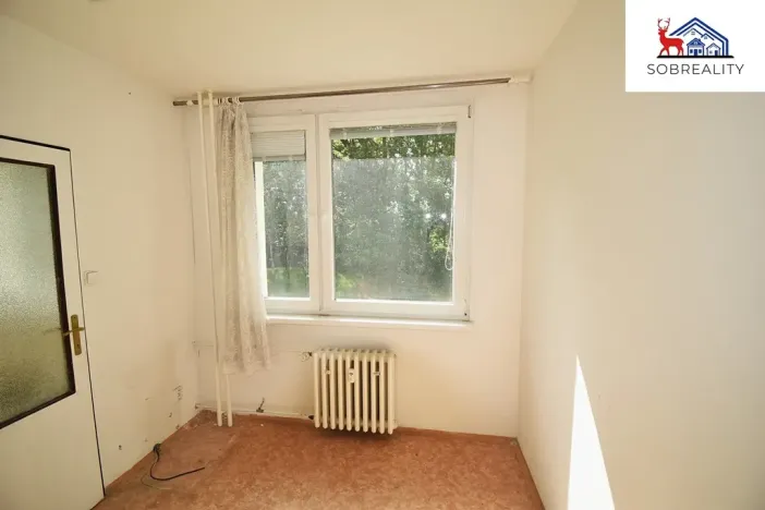 Prodej bytu 3+1, Osek, Hrdlovská, 55 m2
