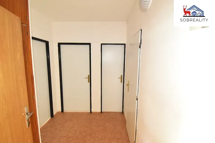Prodej bytu 3+1, Osek, Hrdlovská, 55 m2