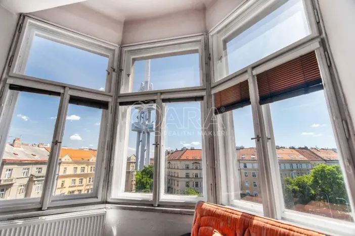 Prodej bytu 2+1, Praha - Žižkov, Škroupovo náměstí, 102 m2