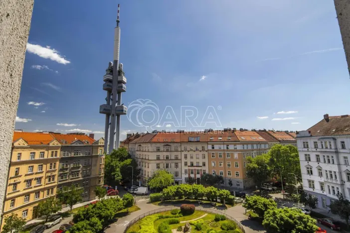 Prodej bytu 2+1, Praha - Žižkov, Škroupovo náměstí, 102 m2