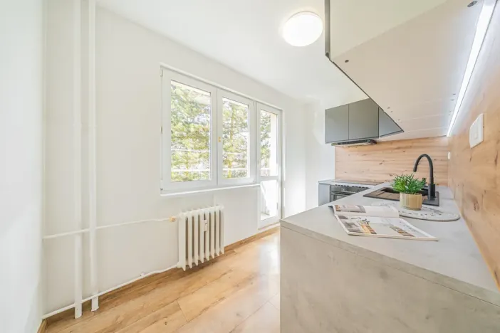 Pronájem bytu 1+1, Kladno - Kročehlavy, Finská, 35 m2