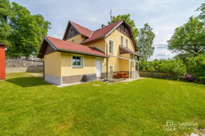 Prodej rodinného domu, Bublava, 180 m2