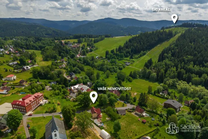 Prodej rodinného domu, Bublava, 180 m2