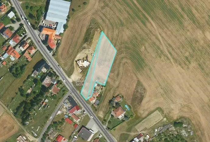Prodej pozemku pro bydlení, Pavlice, 3292 m2