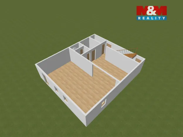 Prodej rodinného domu, Bor, náměstí Republiky, 197 m2