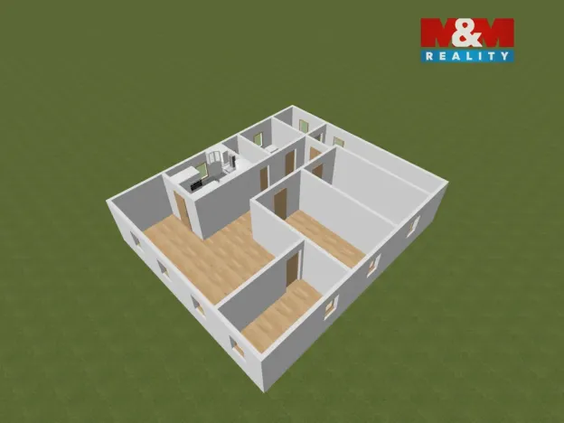 Prodej rodinného domu, Bor, náměstí Republiky, 197 m2
